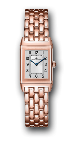 Jaeger-LeCoultre Reverso Classic Small Duetto Pink Gold Bracelet (2662130) Jaeger-LeCoultre Reverso Classic Small Duetto Pink Gold Bracelet (2662130)