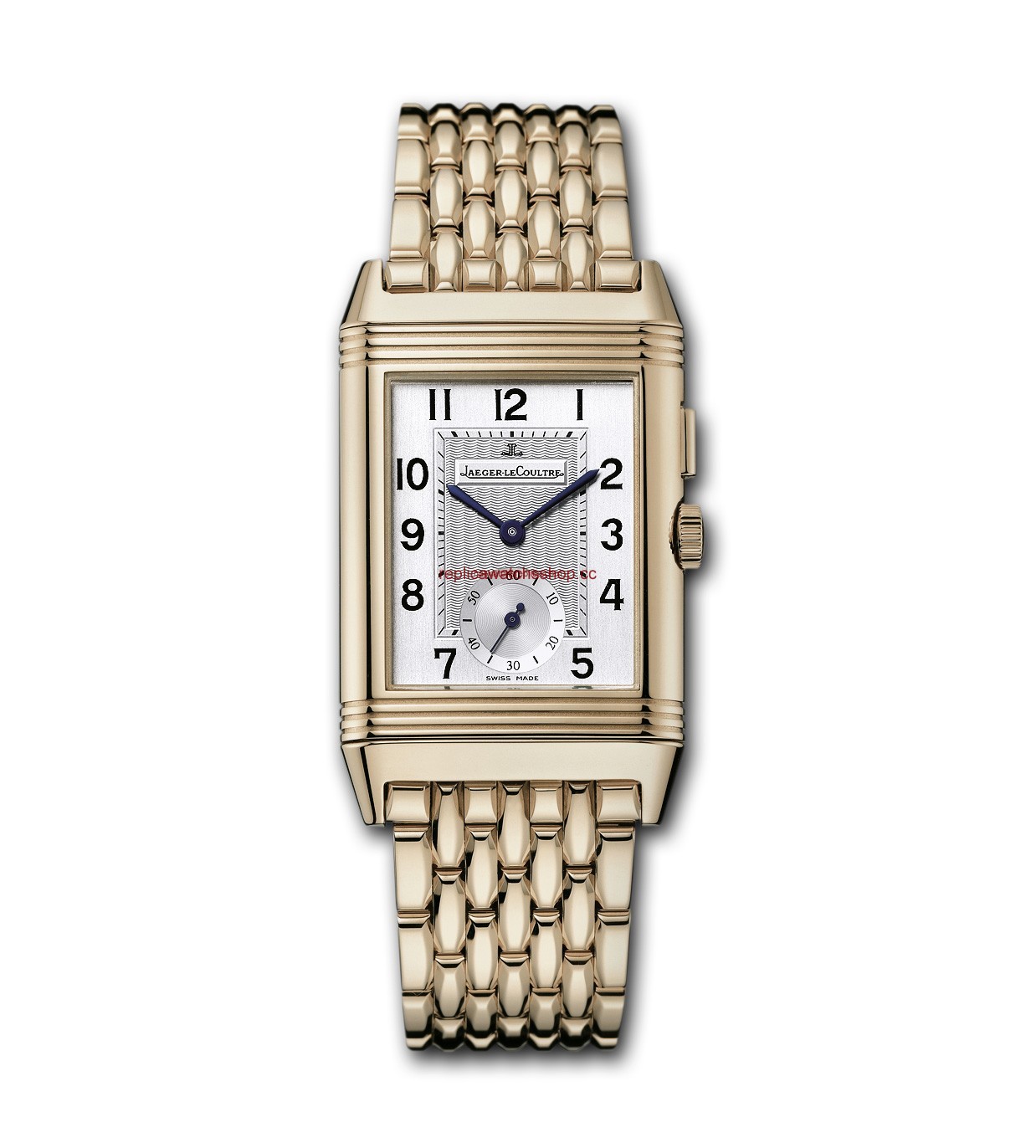 Jaeger-LeCoultre Reverso Duo Pink Gold Bracelet (2712110) Jaeger-LeCoultre Reverso Duo Pink Gold Bracelet (2712110)