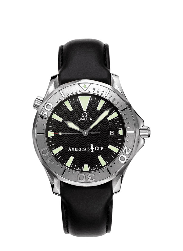 Omega Seamaster Diver 300M Chronometer America's Cup (2833.50.91) Omega Seamaster Diver 300M Chronometer America's Cup (2833.50.91)