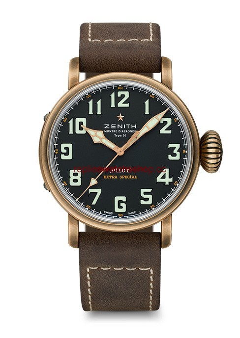 Zenith Pilot Type 20 Extra Special Bronze (29.2430.679/21.C753) Zenith Pilot Type 20 Extra Special Bronze (29.2430.679/21.C753)