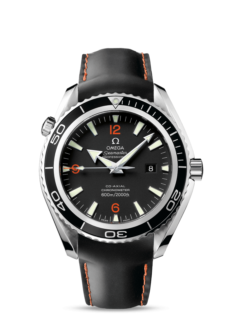 Omega Seamaster Planet Ocean 600M Co-Axial 45.5mm Orange Numerals / Rubber (2900.51.82) Omega Seamaster Planet Ocean 600M Co-Axial 45.5mm Orange Numerals / Rubber (2900.51.82)