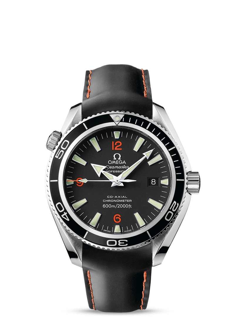 Omega Seamaster Planet Ocean 600M Co-Axial 42mm Orange Numerals / Rubber (2901.51.82) Omega Seamaster Planet Ocean 600M Co-Axial 42mm Orange Numerals / Rubber (2901.51.82)