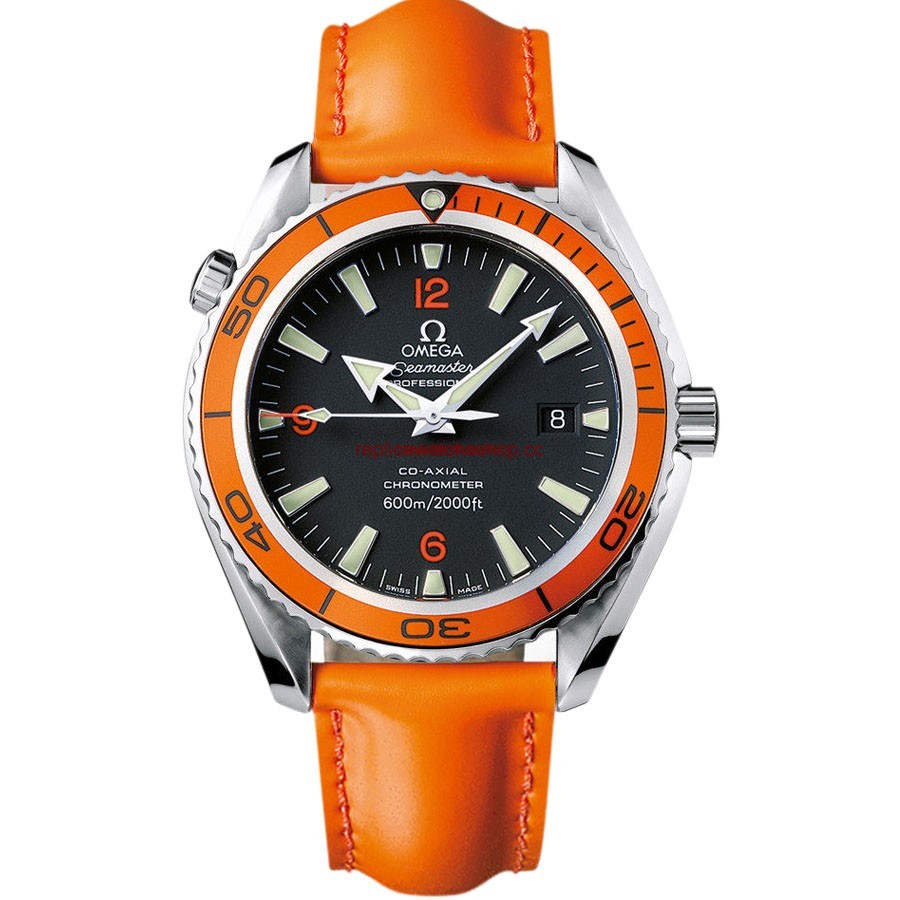 Omega Seamaster Planet Ocean 600M Co-Axial 45.5mm Orange / Rubber (2908.50.83) Omega Seamaster Planet Ocean 600M Co-Axial 45.5mm Orange / Rubber (2908.50.83)