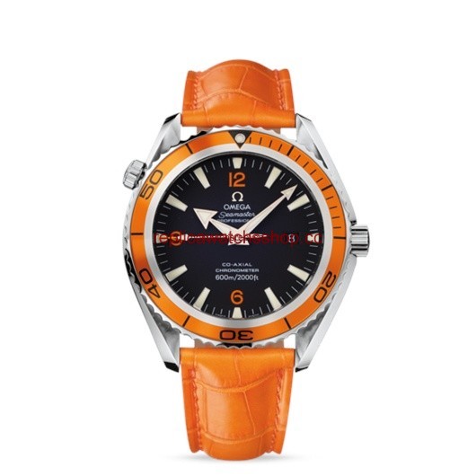 Omega Seamaster Planet Ocean 600M Co-Axial 45.5mm Orange / Alligator (2908.50.38) Omega Seamaster Planet Ocean 600M Co-Axial 45.5mm Orange / Alligator (2908.50.38)