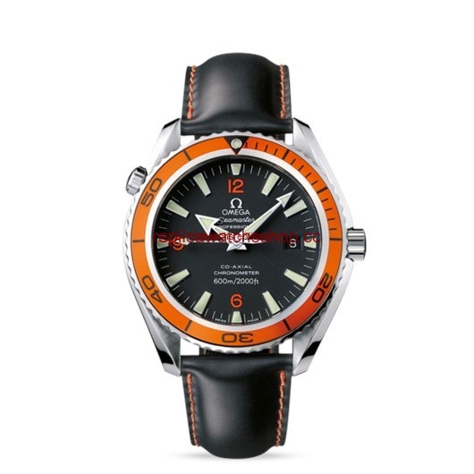 Omega Seamaster Planet Ocean 600M Co-Axial 45.5mm Orange / Black Rubber (2908.50.82)