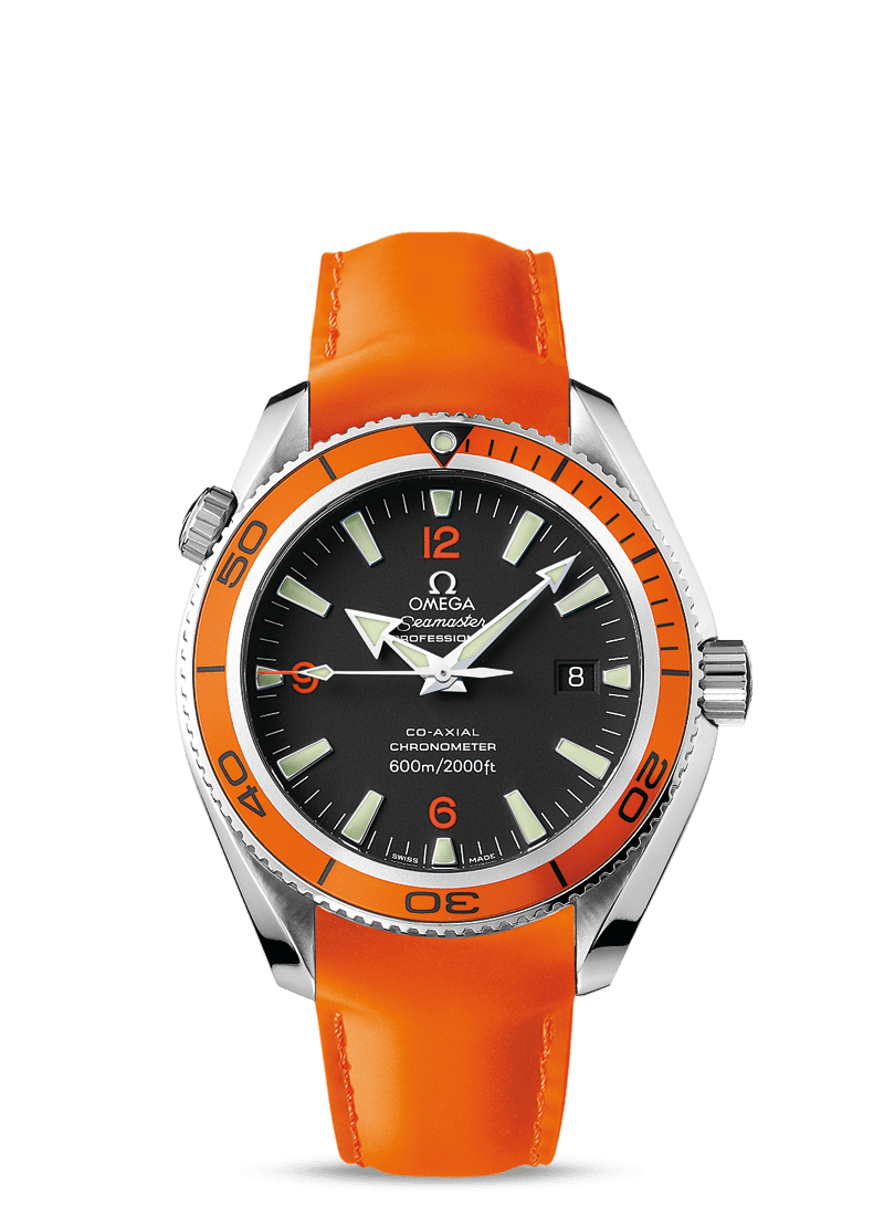 Omega Seamaster Planet Ocean 600M Co-Axial 42mm Orange / Orange Rubber (2909.50.83) Omega Seamaster Planet Ocean 600M Co-Axial 42mm Orange / Orange Rubber (2909.50.83)