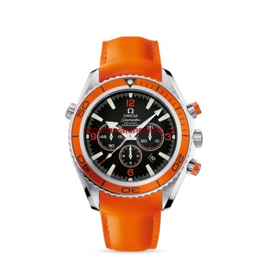 Omega Seamaster Planet Ocean 600M Co-Axial Chrono Orange / Orange (2918.50.83) Omega Seamaster Planet Ocean 600M Co-Axial Chrono Orange / Orange (2918.50.83)