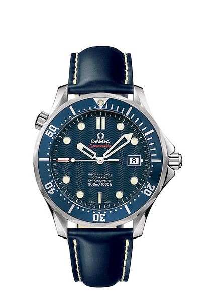Omega Seamaster Diver 300M Chronometer James Bond Rubber (2920.80.91) Omega Seamaster Diver 300M Chronometer James Bond Rubber (2920.80.91)
