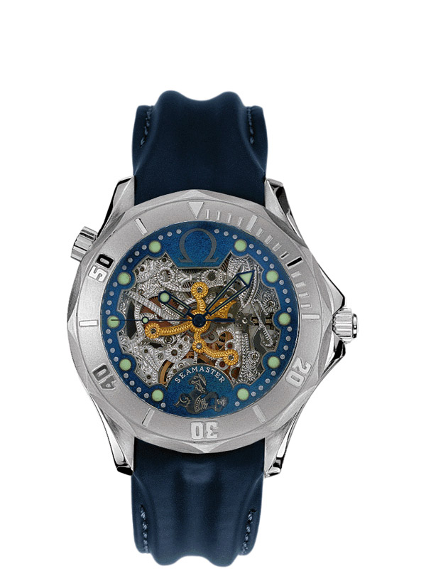 Omega Seamaster Diver 300M 50th Anniversary Skeleton (2942.80.03) Omega Seamaster Diver 300M 50th Anniversary Skeleton (2942.80.03)