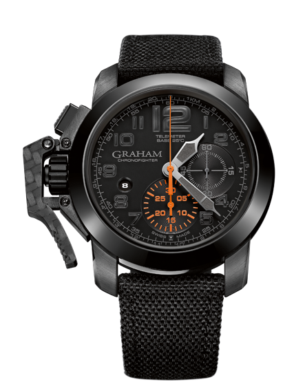 Graham Chronofighter Oversize Black Forest (2CCAU.B01A) Graham Chronofighter Oversize Black Forest (2CCAU.B01A)