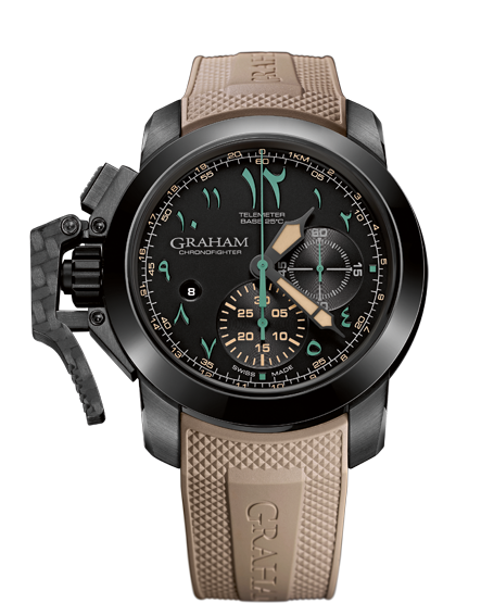 Graham Chronofighter Oversize Golden Dune (2CCAU.B12A.K93N) Graham Chronofighter Oversize Golden Dune (2CCAU.B12A.K93N)