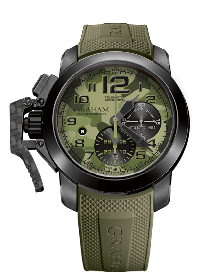 Graham Chronofighter Oversize Black Arrow (2CCAU.G02A) Graham Chronofighter Oversize Black Arrow (2CCAU.G02A)