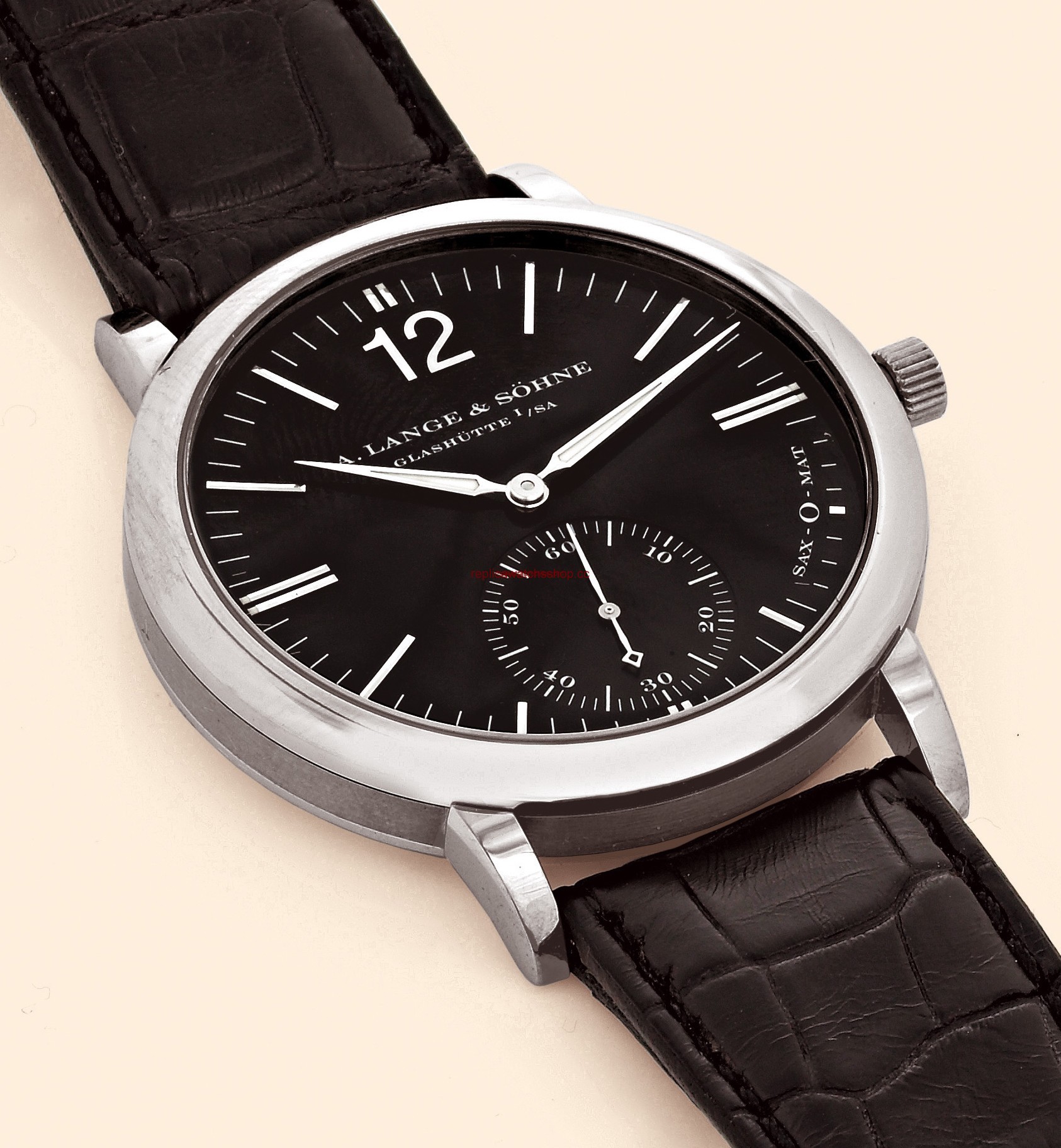 A. Lange & Sohne Langematik White Gold / Black (301.027) A. Lange & Sohne Langematik White Gold / Black (301.027)