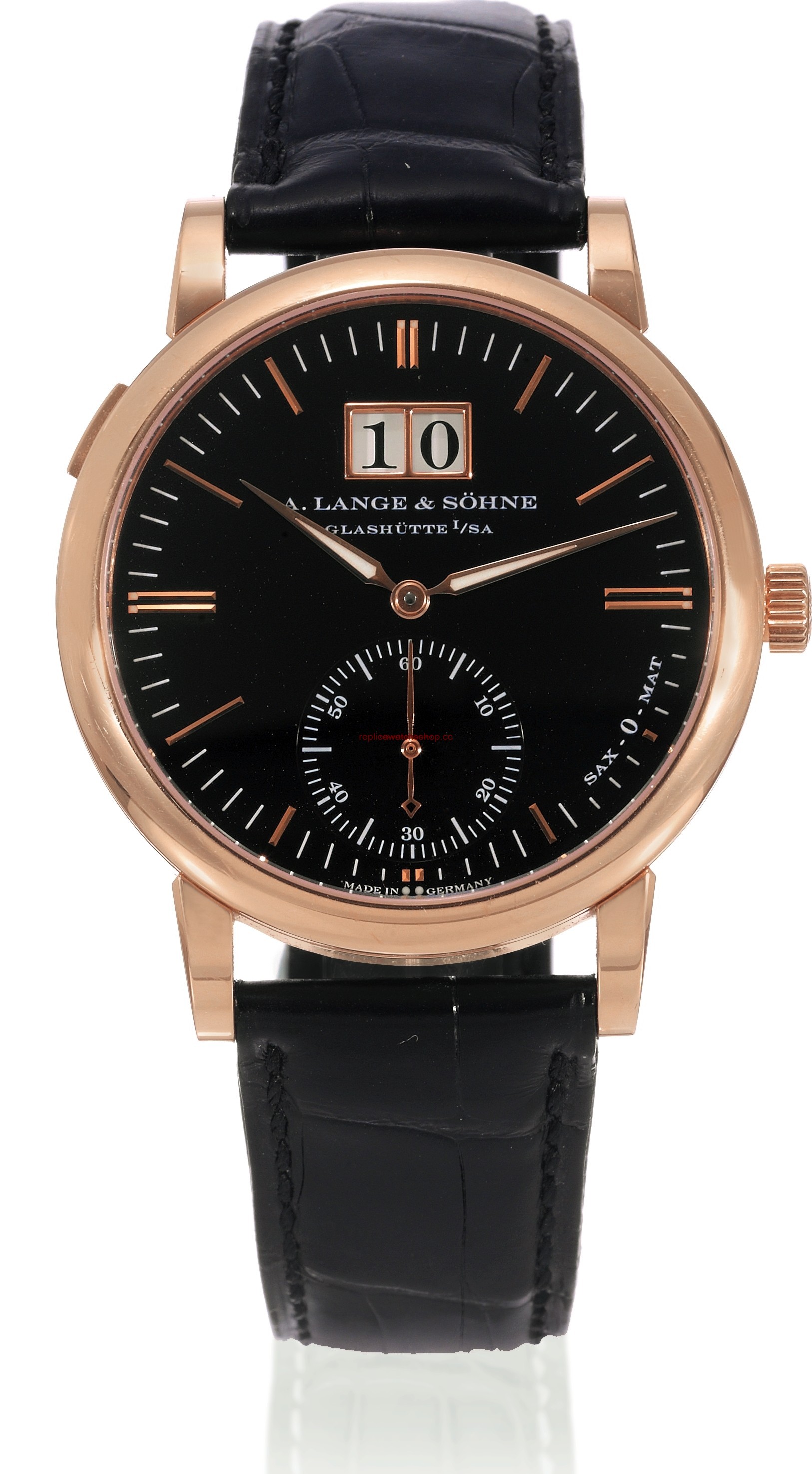 A. Lange & Sohne Langematik Big Date Pink Gold / Black (308.031) A. Lange & Sohne Langematik Big Date Pink Gold / Black (308.031)