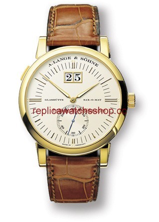 A. Lange & Sohne Grand Langematik Yellow Gold (309.021)