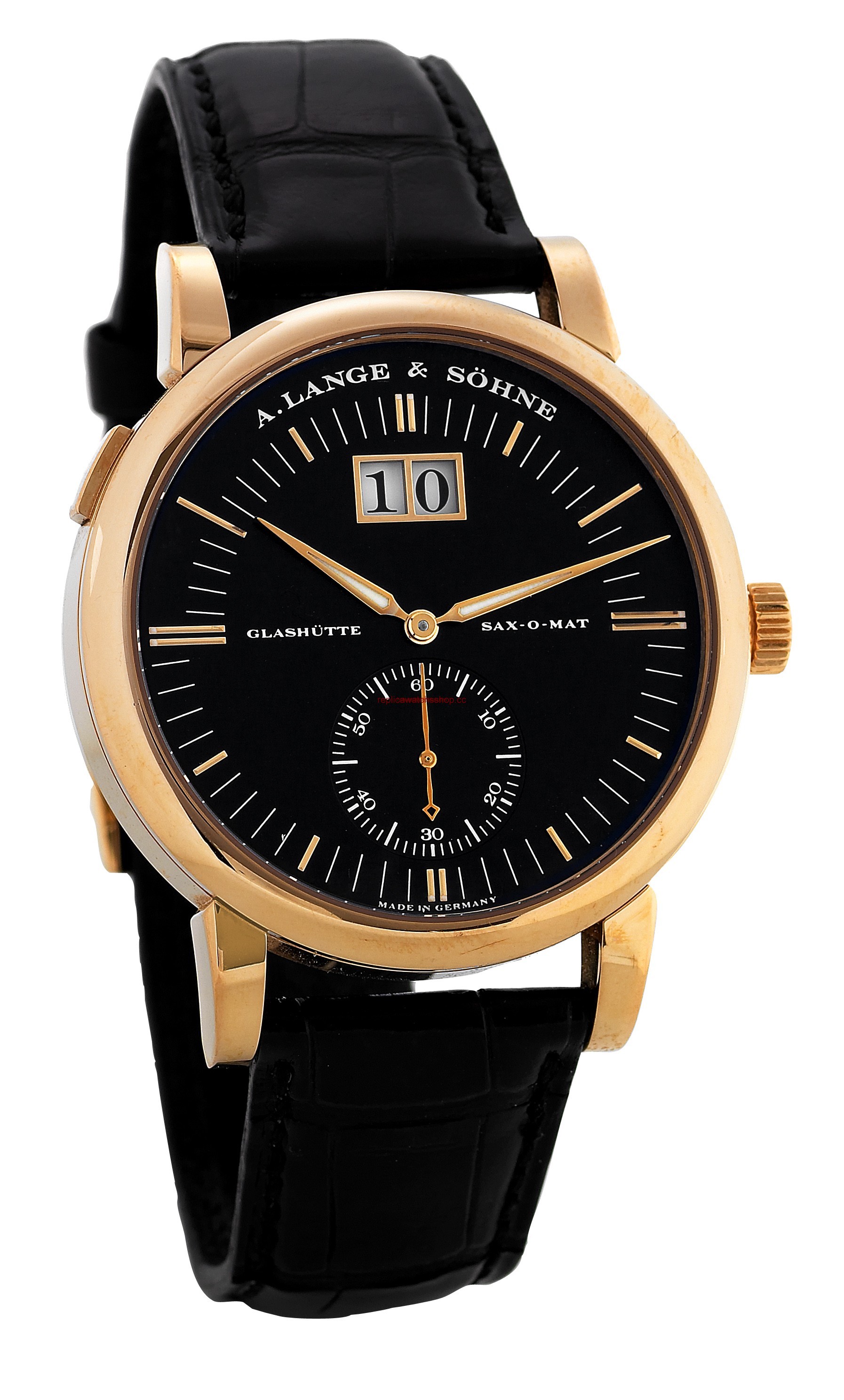A. Lange & Sohne Grand Langematik Pink Gold / Black (309.031) A. Lange & Sohne Grand Langematik Pink Gold / Black (309.031)