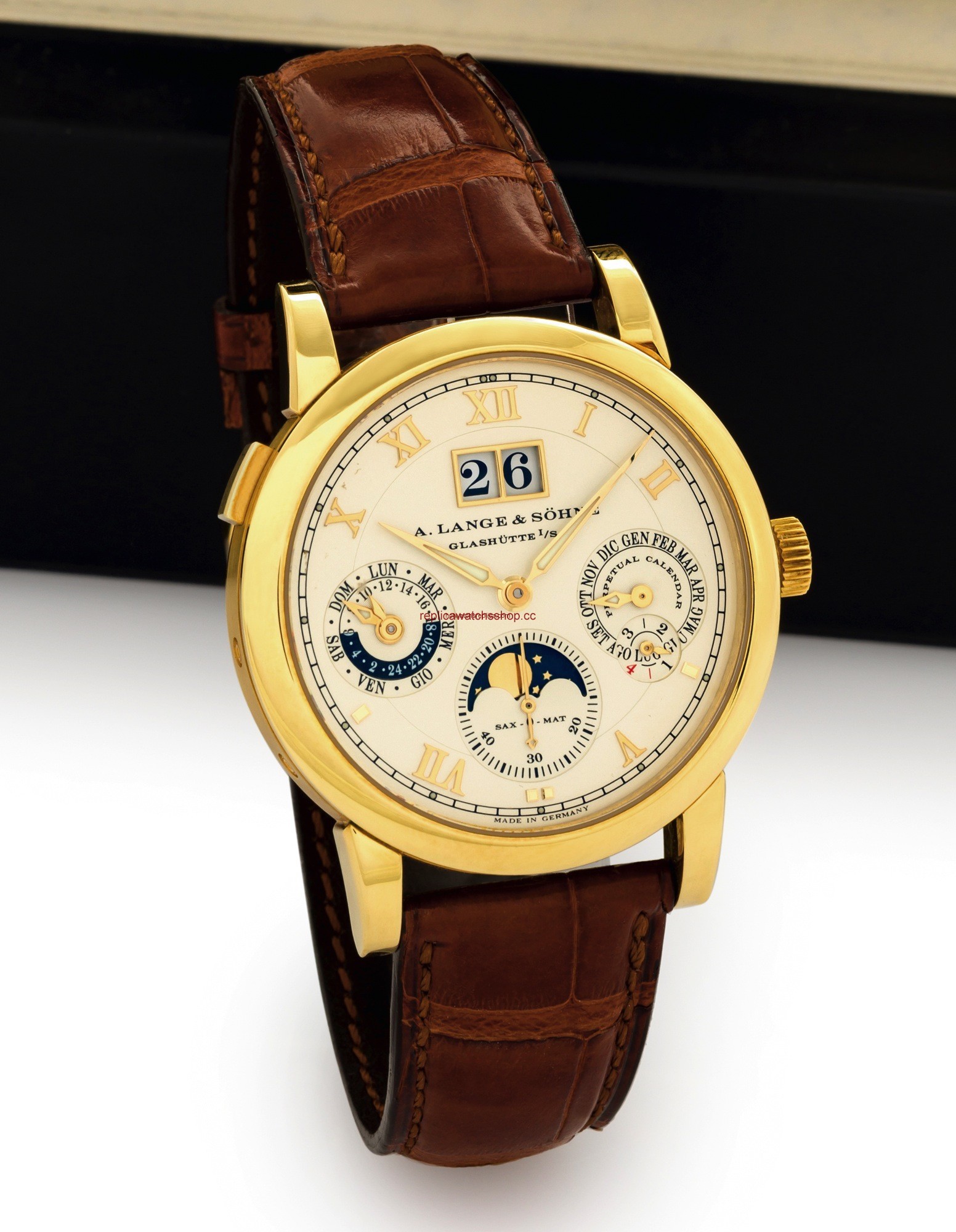 A. Lange & Sohne Langematik Perpetual Yellow Gold (310.021) A. Lange & Sohne Langematik Perpetual Yellow Gold (310.021)