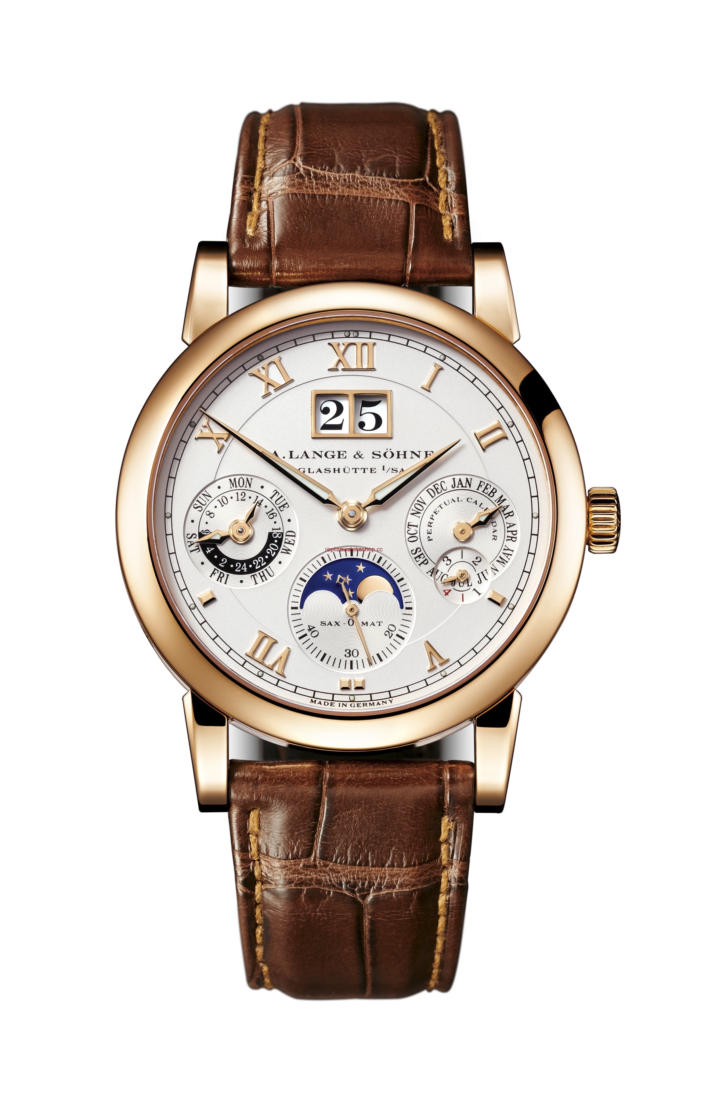 A. Lange & Sohne Langematik Perpetual Pink Gold (310.032) A. Lange & Sohne Langematik Perpetual Pink Gold (310.032)