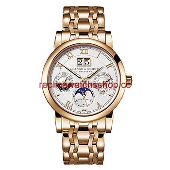 A. Lange & Sohne Langematik Perpetual Pink Gold Bracelet (310.232) A. Lange & Sohne Langematik Perpetual Pink Gold Bracelet (310.232)