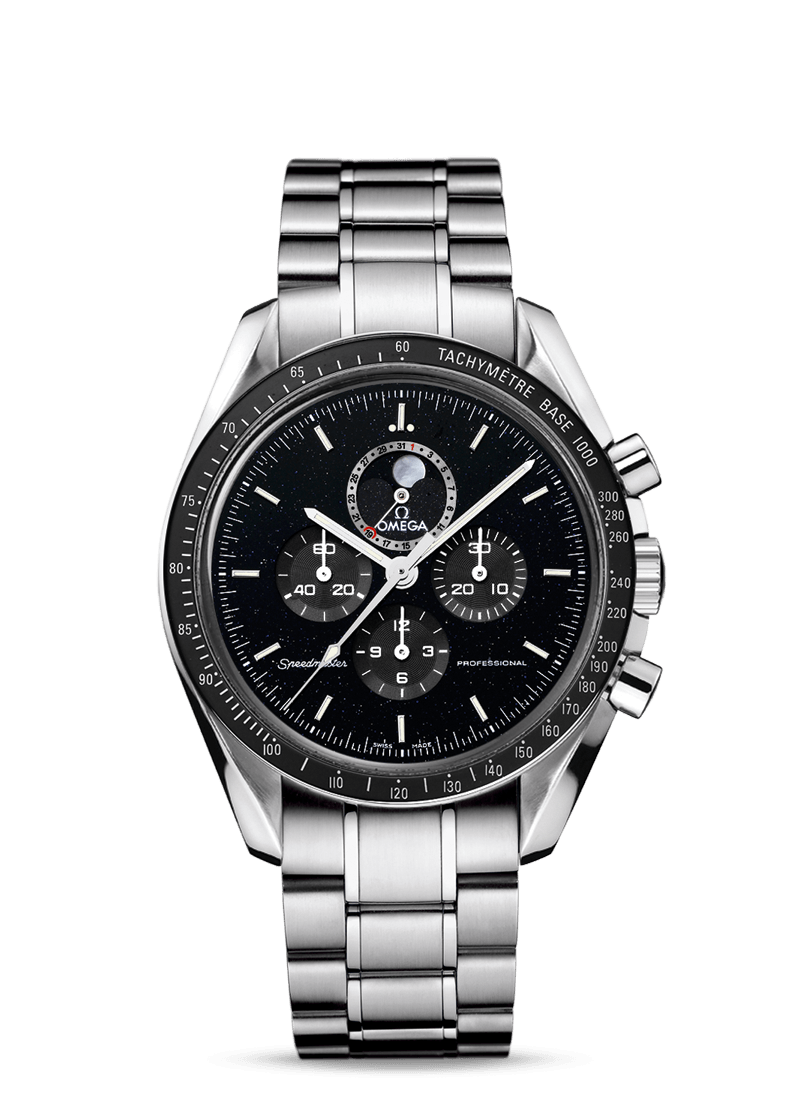 Omega Speedmaster Professional Moonphase Aventurine Bracelet (311.30.44.32.01.001) Omega Speedmaster Professional Moonphase Aventurine Bracelet (311.30.44.32.01.001)