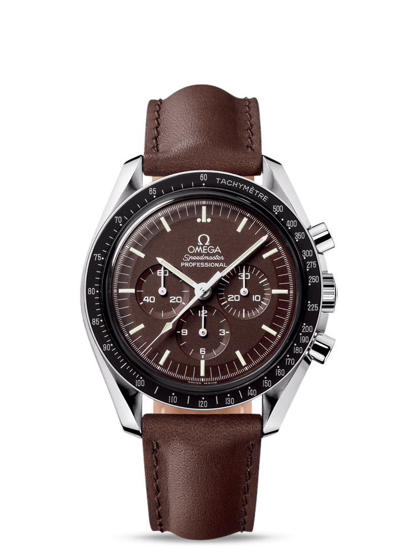 Omega Speedmaster Professional Moonwatch Chocolate / Strap (311.32.42.30.13.001) Omega Speedmaster Professional Moonwatch Chocolate / Strap (311.32.42.30.13.001)