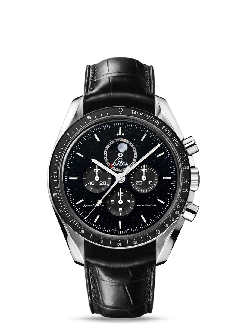 Omega Speedmaster Professional Moonphase Aventurine Strap (311.33.44.32.01.001) Omega Speedmaster Professional Moonphase Aventurine Strap (311.33.44.32.01.001)