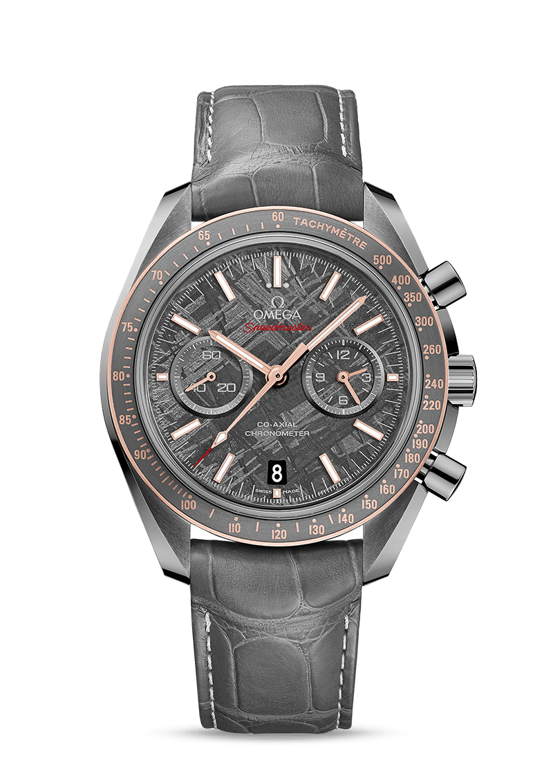 Omega Speedmaster Moonwatch Co-Axial Grey Side of the Moon Meteorite (311.63.44.51.99.001) Omega Speedmaster Moonwatch Co-Axial Grey Side of the Moon Meteorite (311.63.44.51.99.001)