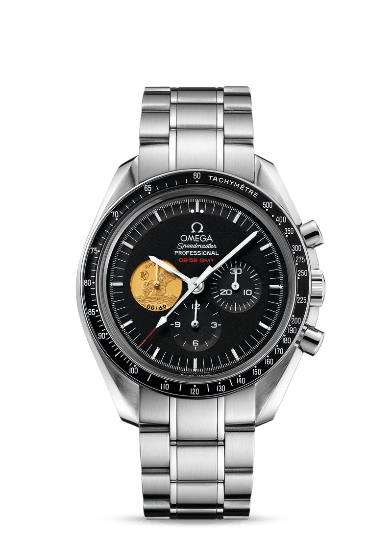 Omega Speedmaster Professional Moonwatch Apollo 11 40th Anniversary Platinum (311.90.42.30.01.001) Omega Speedmaster Professional Moonwatch Apollo 11 40th Anniversary Platinum (311.90.42.30.01.001)