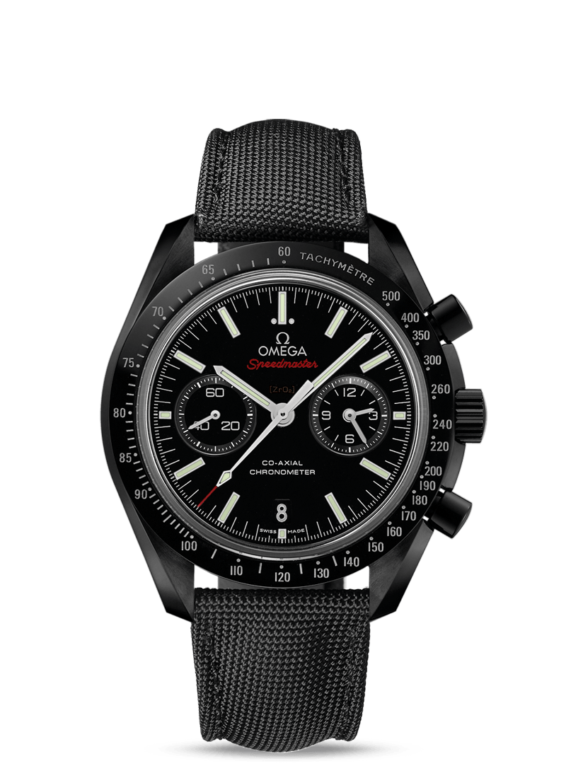 Omega Speedmaster Moonwatch Co-Axial Dark Side of the Moon Folding Clasp (311.92.44.51.01.007) Omega Speedmaster Moonwatch Co-Axial Dark Side of the Moon Folding Clasp (311.92.44.51.01.007)