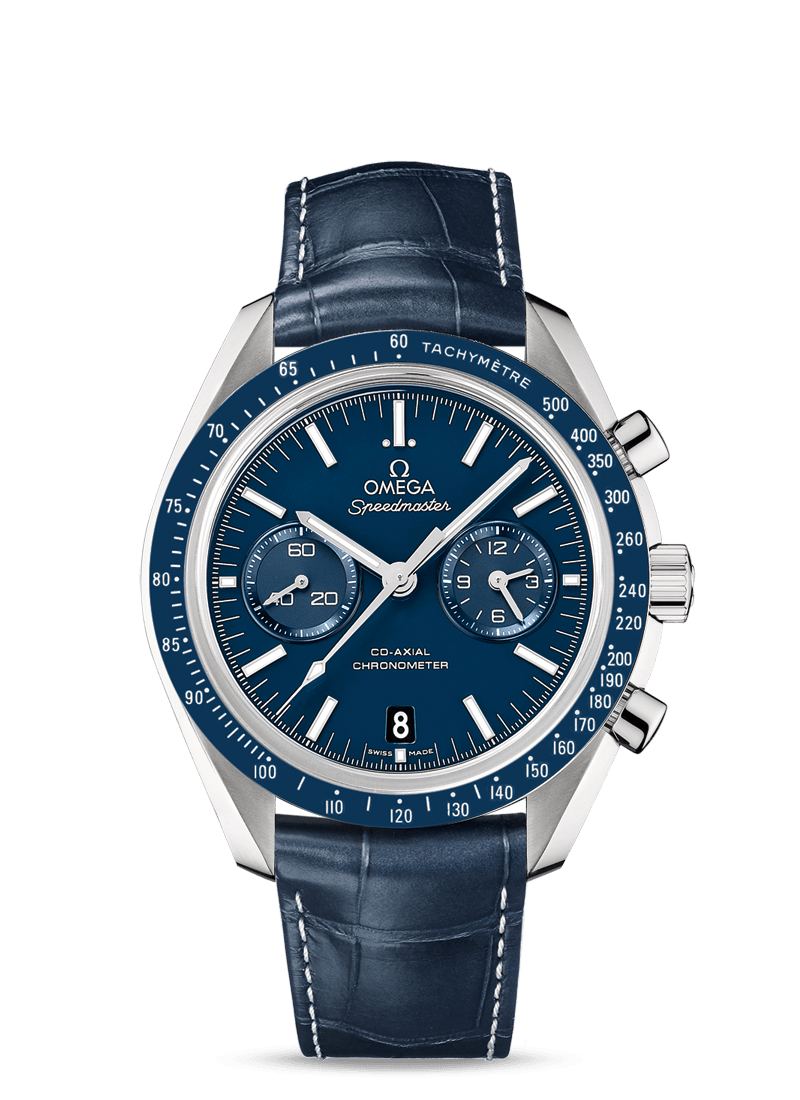 Omega Speedmaster Moonwatch Co-Axial Titanium / Strap (311.93.44.51.03.001) Omega Speedmaster Moonwatch Co-Axial Titanium / Strap (311.93.44.51.03.001)