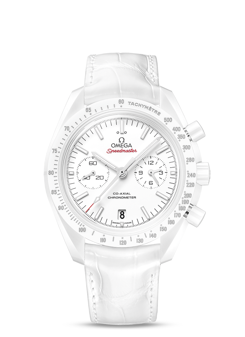 Omega Speedmaster Moonwatch Co-Axial White Side of the Moon (311.93.44.51.04.002) Omega Speedmaster Moonwatch Co-Axial White Side of the Moon (311.93.44.51.04.002)
