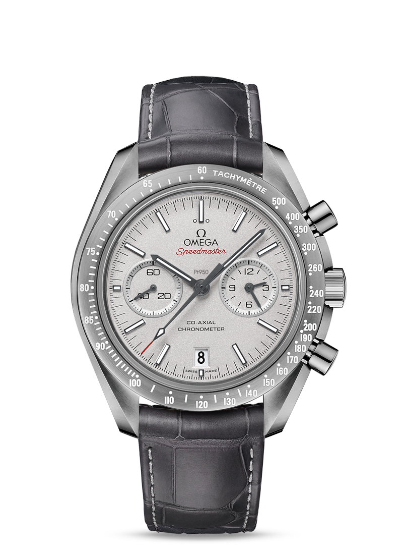 Omega Speedmaster Moonwatch Co-Axial Grey Side of the Moon Folding Clasp (311.93.44.51.99.002) Omega Speedmaster Moonwatch Co-Axial Grey Side of the Moon Folding Clasp (311.93.44.51.99.002)