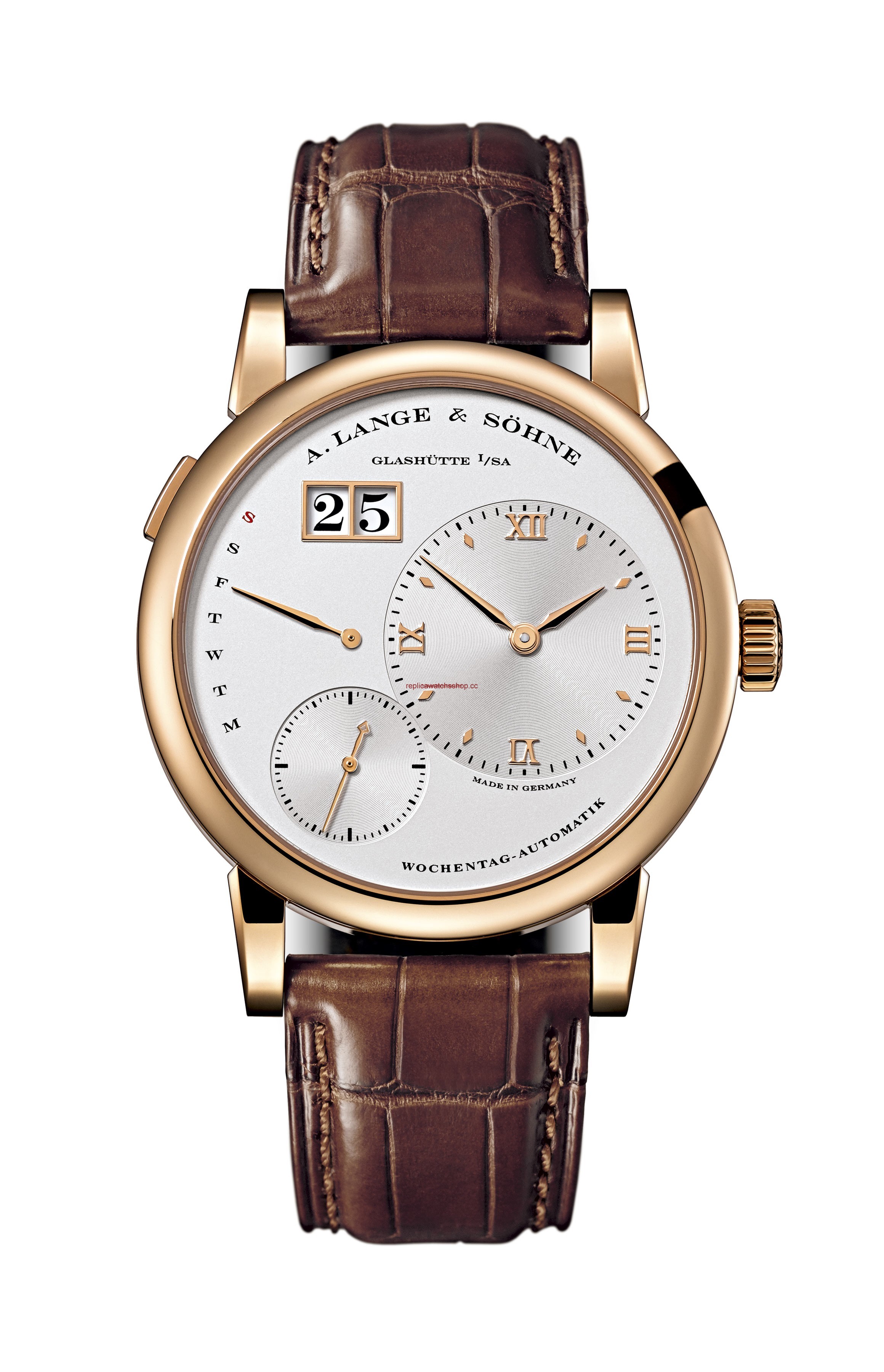 A. Lange & Sohne Lange 1 Daymatic Pink Gold (320.032)