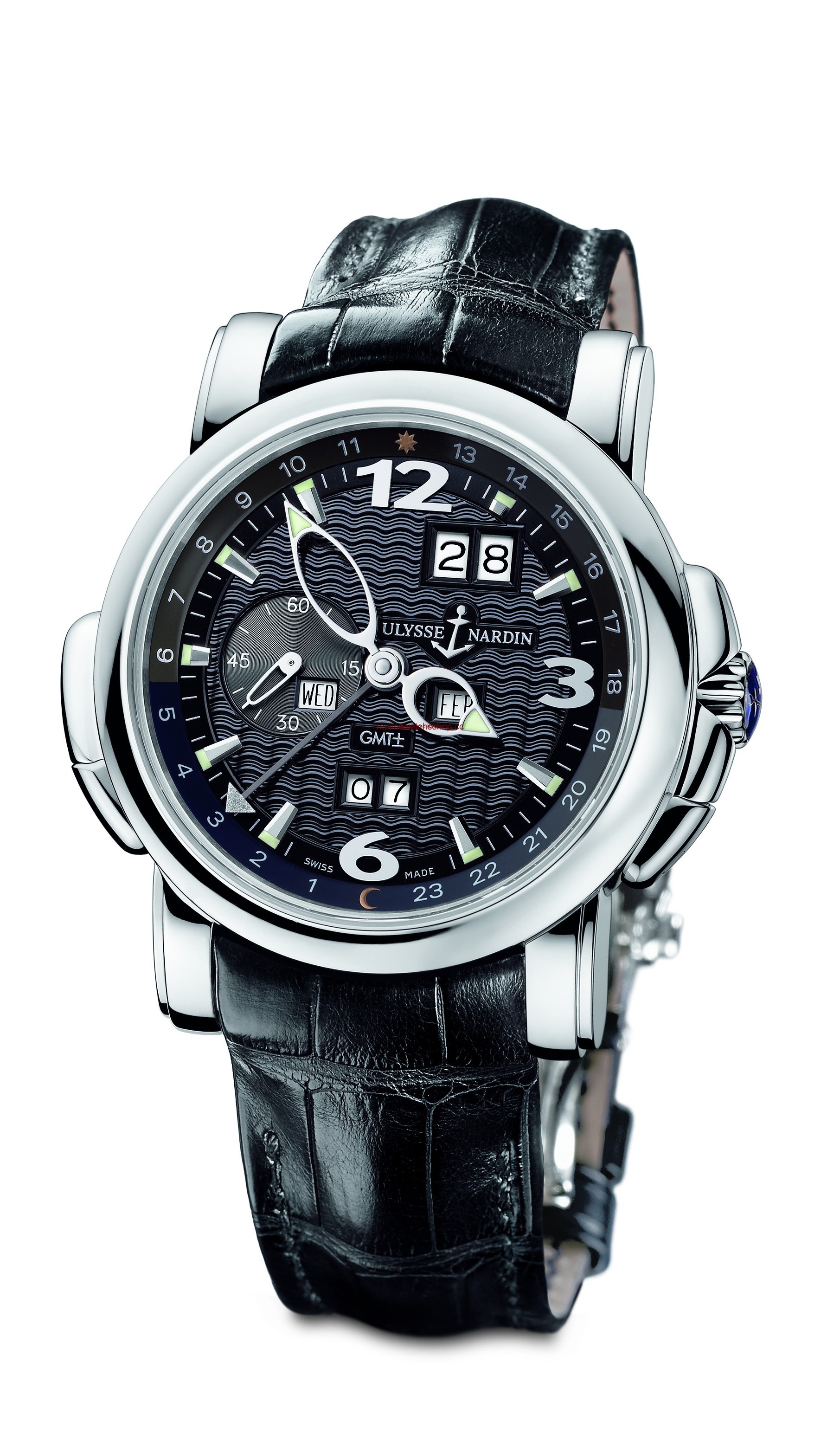 Ulysse Nardin GMT Perpetual 320-60-62