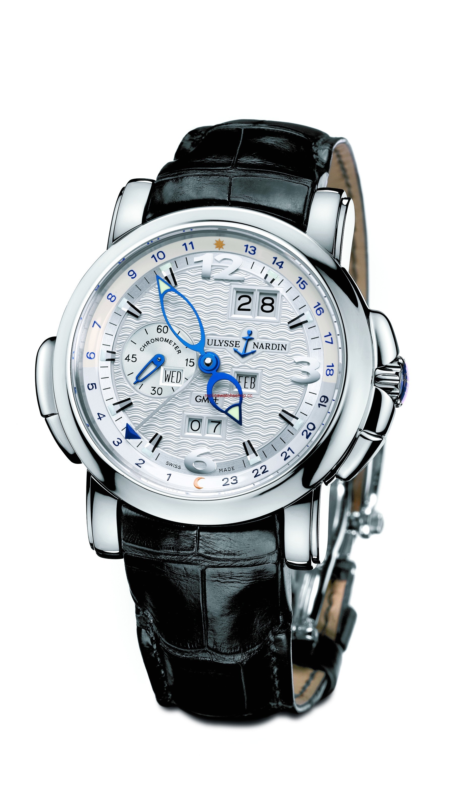 Ulysse Nardin GMT Perpetual 320-60-69