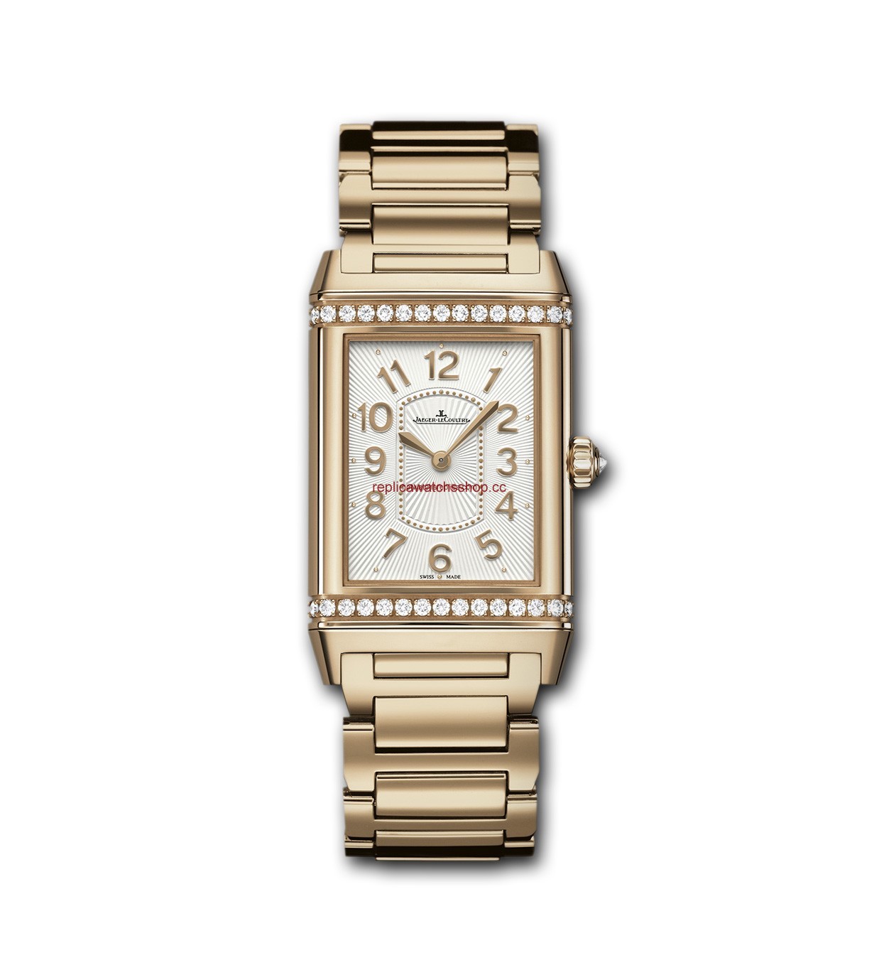 Jaeger-LeCoultre Grande Reverso Lady Ultra Thin Pink Gold Bracelet (3202121) Jaeger-LeCoultre Grande Reverso Lady Ultra Thin Pink Gold Bracelet (3202121)