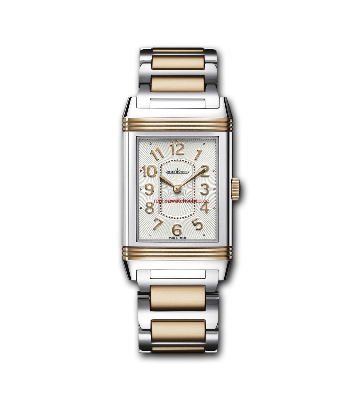 Jaeger-LeCoultre Grande Reverso Lady Ultra Thin Quartz Two Tone Bracelet (3204120) Jaeger-LeCoultre Grande Reverso Lady Ultra Thin Quartz Two Tone Bracelet (3204120)
