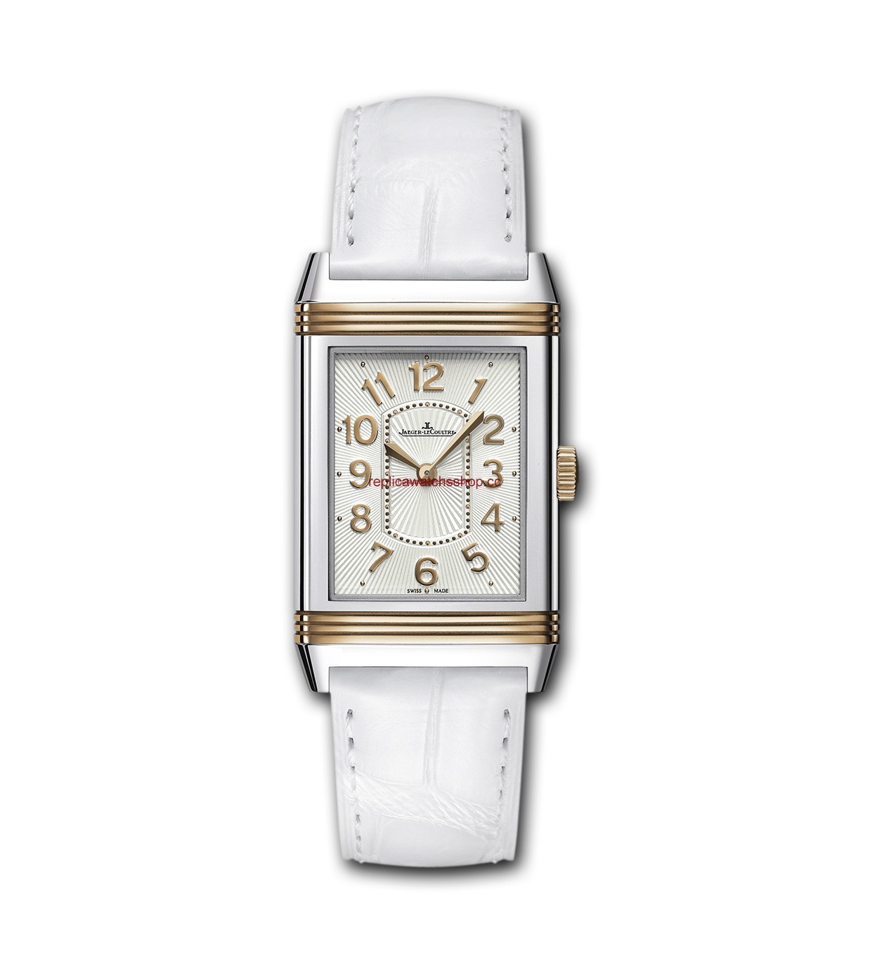 Jaeger-LeCoultre Grande Reverso Lady Ultra Thin Quartz Two Tone White (3204420) Jaeger-LeCoultre Grande Reverso Lady Ultra Thin Quartz Two Tone White (3204420)