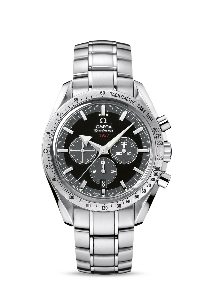 Omega Speedmaster Broad Arrow 1957 Black / Bracelet (321.10.42.50.01.001) Omega Speedmaster Broad Arrow 1957 Black / Bracelet (321.10.42.50.01.001)