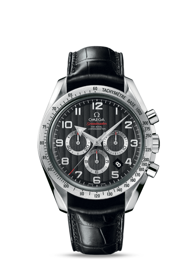 Omega Speedmaster Broad Arrow Geneva Waves Black (321.13.44.50.01.001) Omega Speedmaster Broad Arrow Geneva Waves Black (321.13.44.50.01.001)