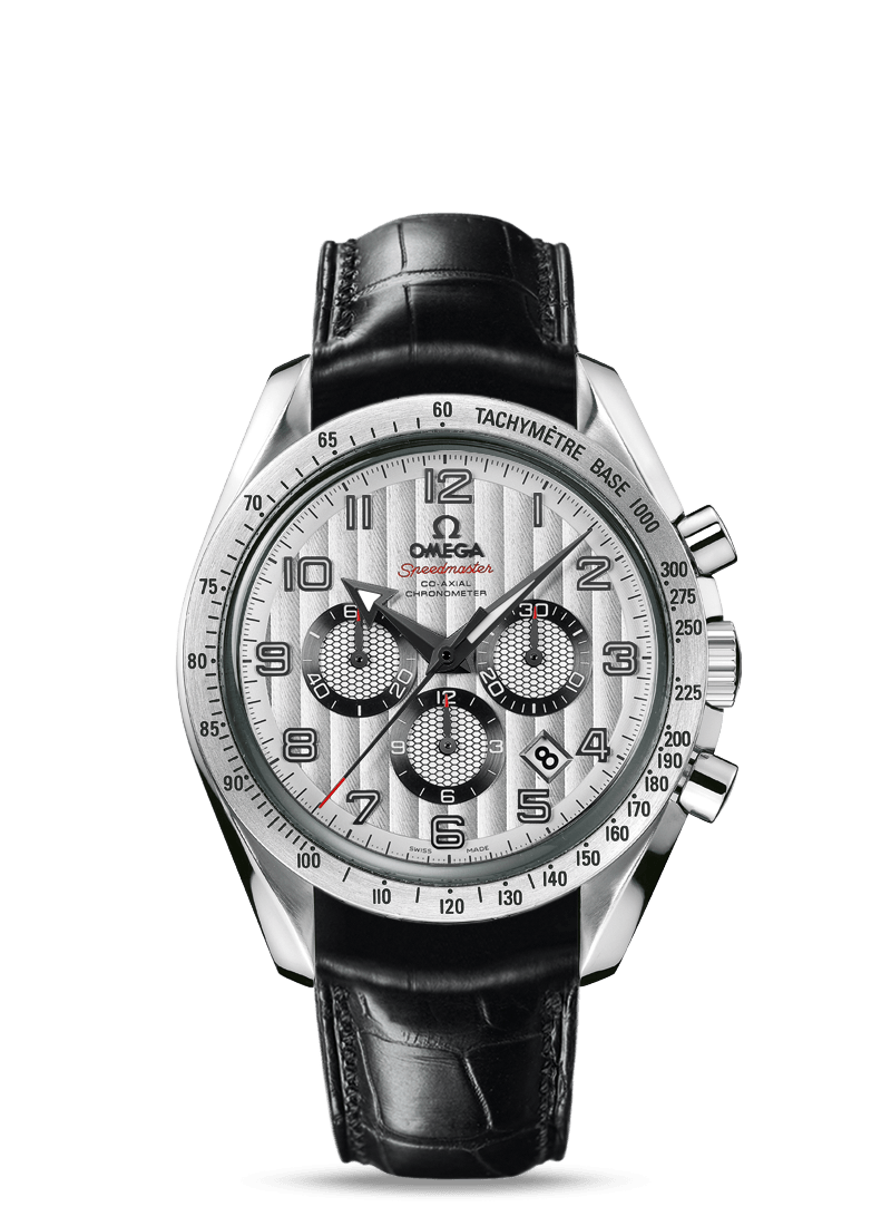 Omega Speedmaster Broad Arrow Geneva Waves Strap (321.13.44.50.02.001)