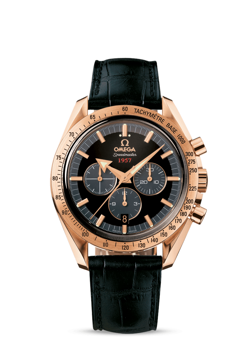 Omega Speedmaster Broad Arrow 1957 Red Gold (321.53.42.50.01.001) Omega Speedmaster Broad Arrow 1957 Red Gold (321.53.42.50.01.001)