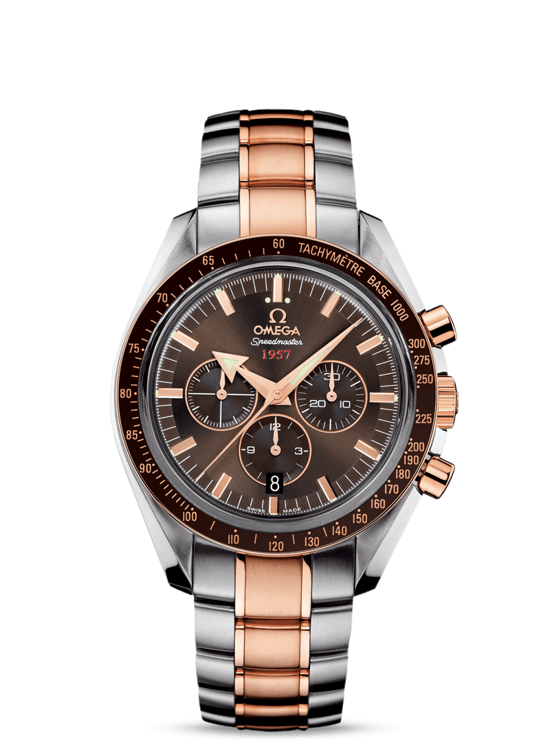 Omega Speedmaster Broad Arrow 1957 Two Tone / Bracelet (321.90.42.50.13.001) Omega Speedmaster Broad Arrow 1957 Two Tone / Bracelet (321.90.42.50.13.001)