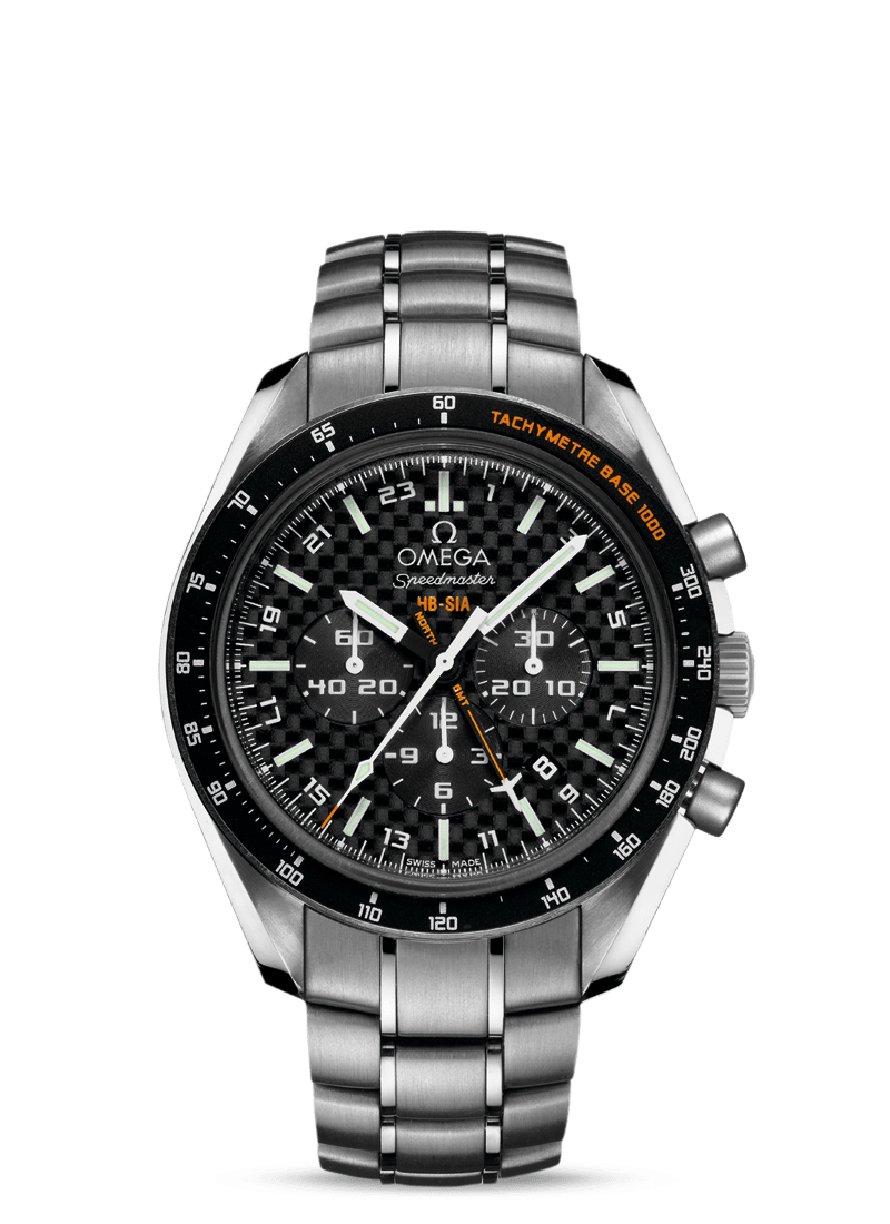 Omega Speedmaster HB-SIA Co-Axial GMT Bracelet (321.90.44.52.01.001) Omega Speedmaster HB-SIA Co-Axial GMT Bracelet (321.90.44.52.01.001)