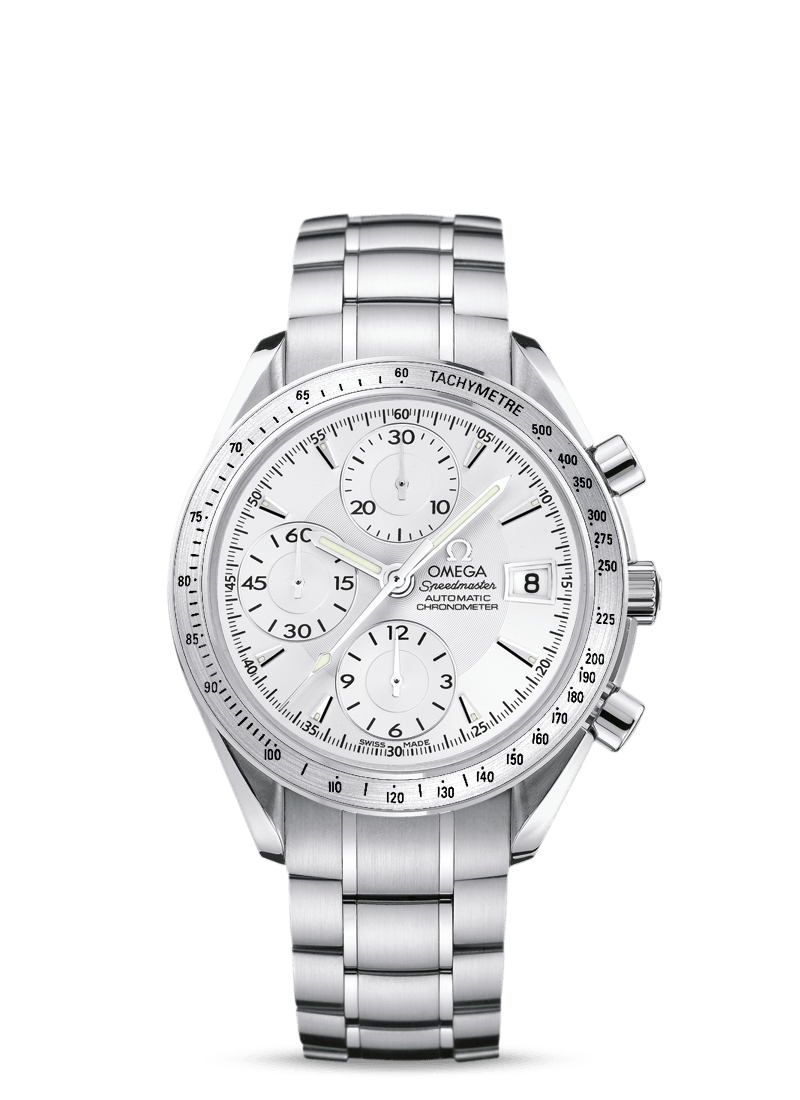 Omega Speedmaster Date Silver (3211.30.00) Omega Speedmaster Date Silver (3211.30.00)