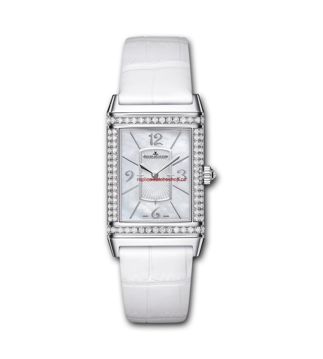 Jaeger-LeCoultre Grande Reverso Lady Ultra Thin White Gold Mother of Pearl (3213402) Jaeger-LeCoultre Grande Reverso Lady Ultra Thin White Gold Mother of Pearl (3213402)