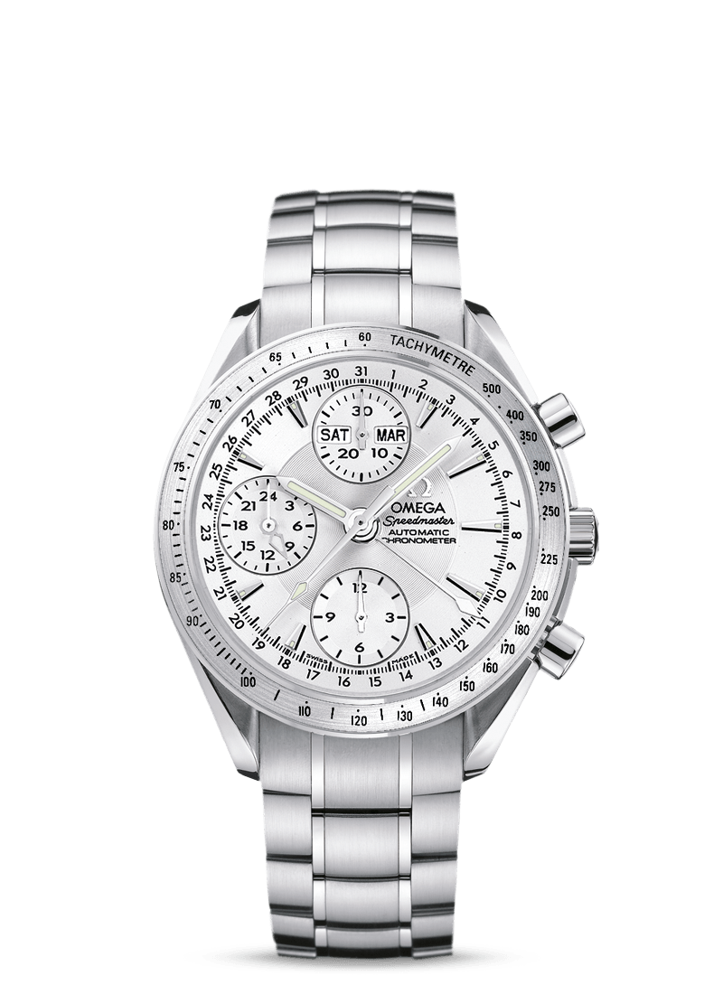 Omega Speedmaster Day-Date Silver (3221.30.00) Omega Speedmaster Day-Date Silver (3221.30.00)
