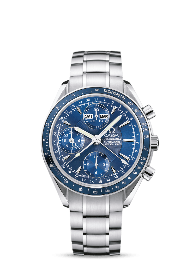 Omega Speedmaster Day-Date Blue (3222.80.00) Omega Speedmaster Day-Date Blue (3222.80.00)