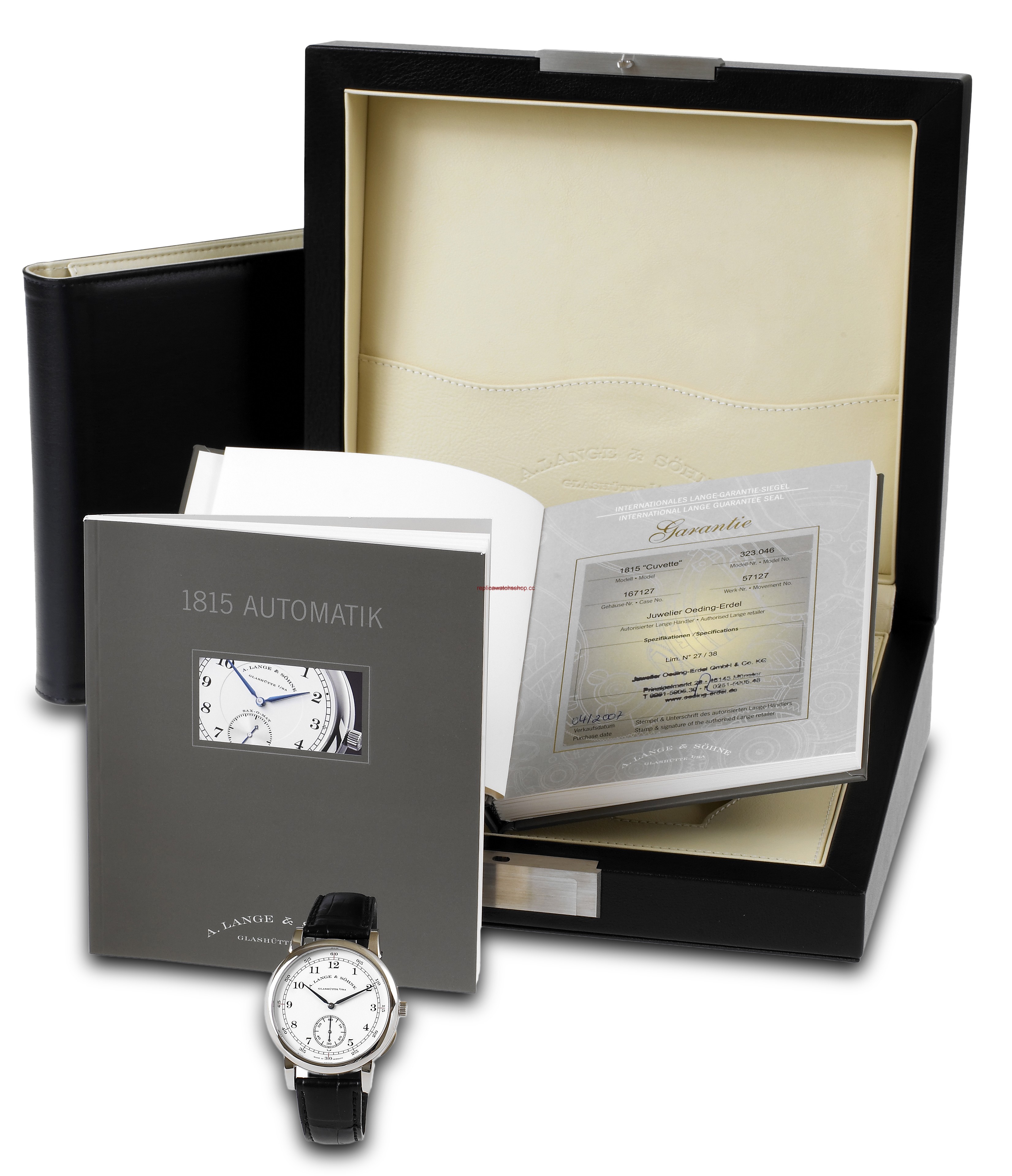 A. Lange & Sohne 1815 Cuvette Oeding-Erdel (323.046) A. Lange & Sohne 1815 Cuvette Oeding-Erdel (323.046)