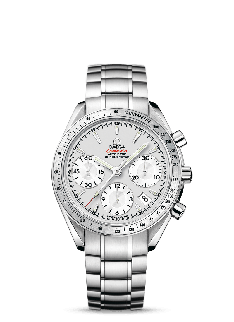 Omega Speedmaster Date Silver (323.10.40.40.02.001) Omega Speedmaster Date Silver (323.10.40.40.02.001)